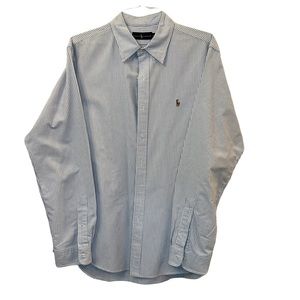 Mens Ralph Lauren Striped Shirt